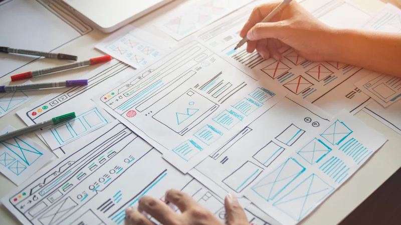 Konzeption • Wireframes